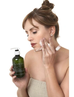 Olive Oil Skin Care Face Wash